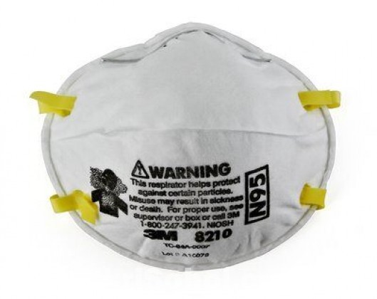 3M-Particulate-Respirator-8210-n95 Face Mask-Orginal